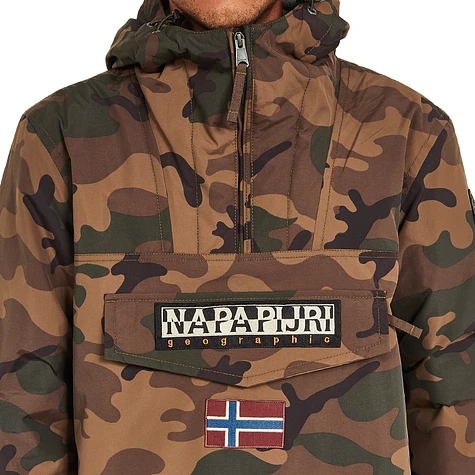 Napapijri - Rainforest Camou Jacket