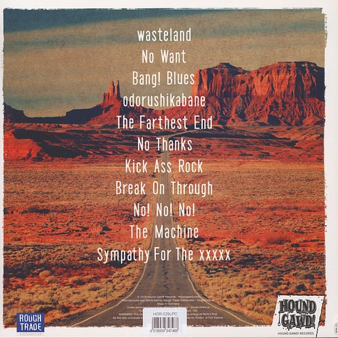 King Brothers - Wasteland Orange Vinyl Edition
