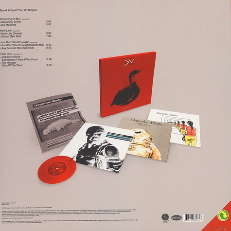 Depeche Mode - Speak & Spell - The 12" Singles Collection