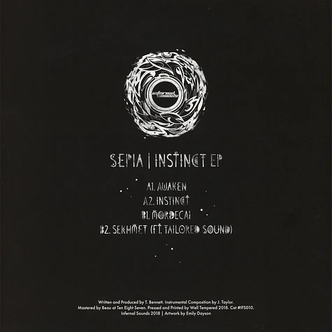 Sepia - Instinct EP