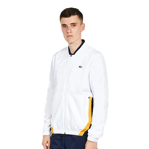 Lacoste - Seasonal Diamond Weave Taffeta Track Suit