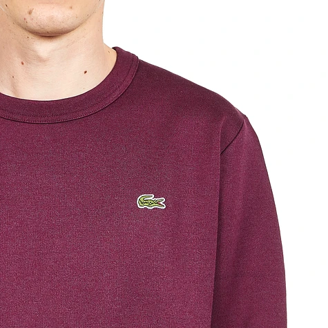 Lacoste - Green Crocodile Sewn On Sweatshirt