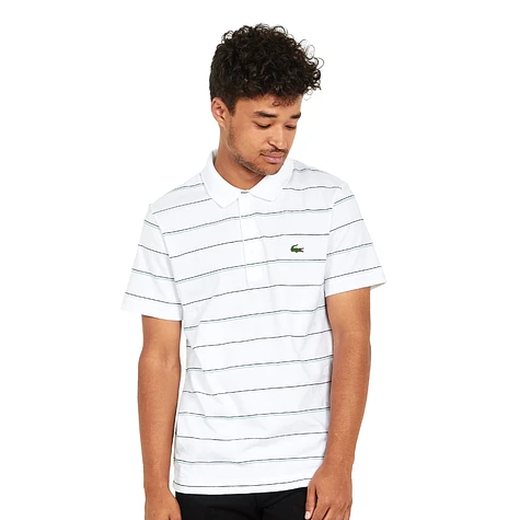 Lacoste - Striped Jersey Polo
