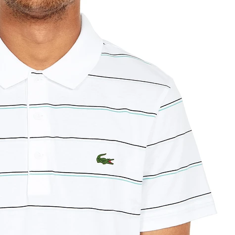 Lacoste - Striped Jersey Polo