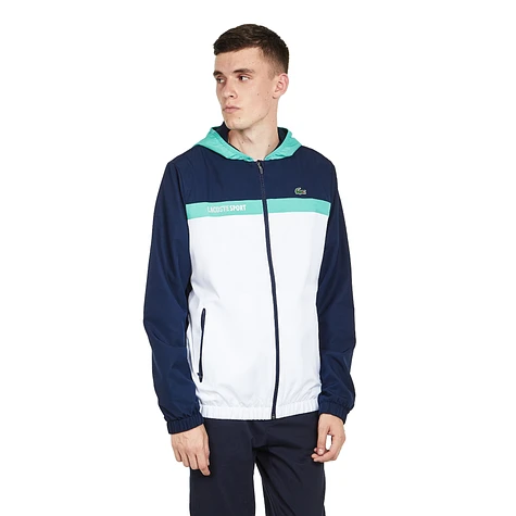 Lacoste - Diamond Weave Taffeta Jacket