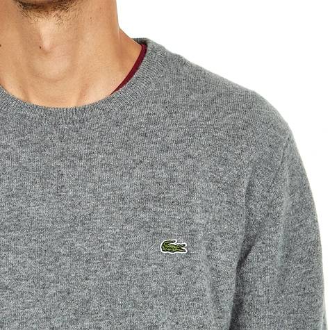 Lacoste - Embroidered Sweater