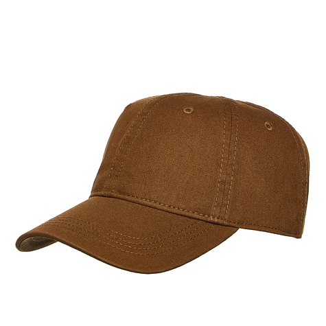 Lacoste - Gabardine Side Crocodile Strapback Cap