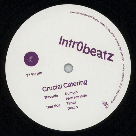 Intr0beatz - Crucial Catering
