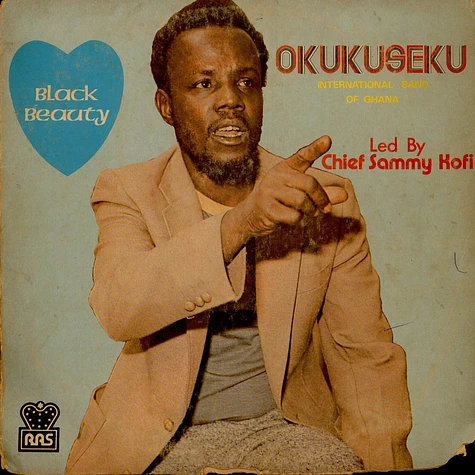 Okukuseku International Band Of Ghana - Black Beauty