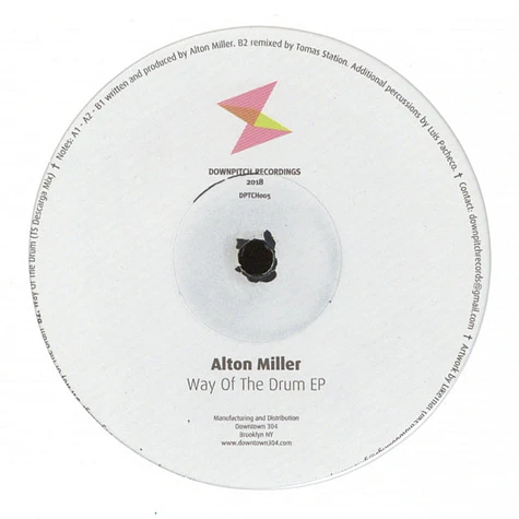 Alton Miller - Way Of The Drum Ep