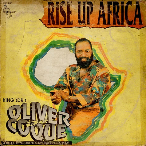 King Oliver De Coque - Rise Up Africa