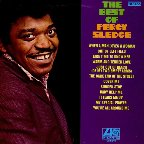 Percy Sledge - The Best Of Percy Sledge