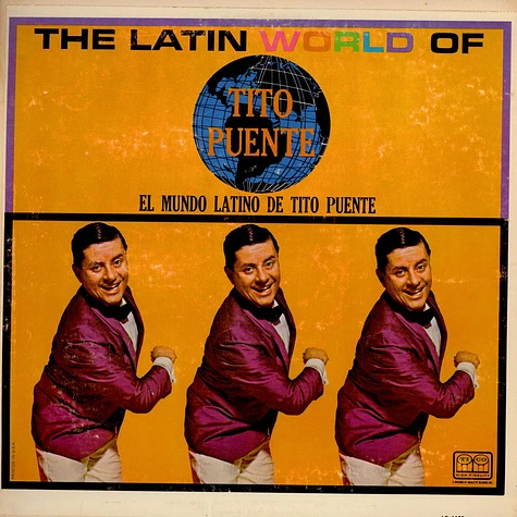 Tito Puente - The Latin World Of Tito Puente = El Mundo Latino De Tito Puente
