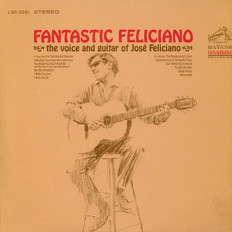 José Feliciano - Fantastic Feliciano (The Voice And Guitar Of José Feliciano)
