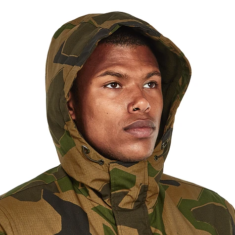 Fred Perry x Arktis - Camouflage Stockport Jacket