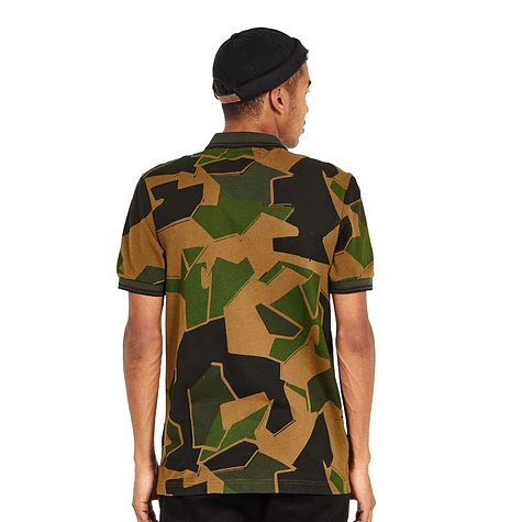 Fred Perry x Arktis - Camouflage Pique Shirt