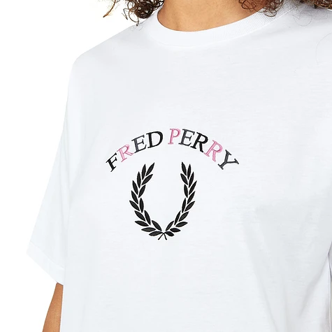 Fred Perry - Embroidered T-Shirt