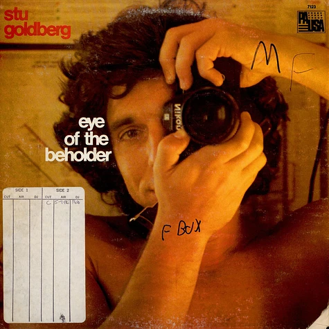Stu Goldberg - Eye Of The Beholder