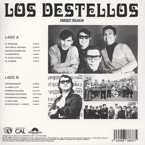 Los Destellos - Los Destellos