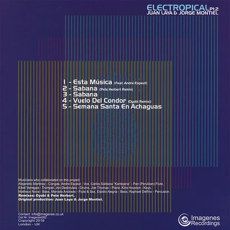 Juan Laya & Jorge Montiel - Electropical / P2