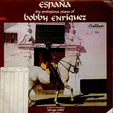 Bobby Enriquez - Bingo Miki & The Inner Galaxy Orchestra - España (The Prodigious Piano Of Bobby Enriquez)