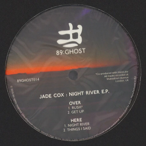 Jade Cox - Night River EP