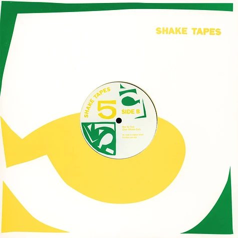 Shake Tapes - Volume 5 Dan Shake Remixes