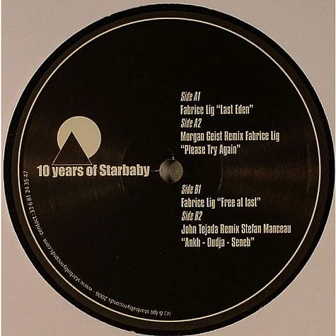 V.A. - 10 Years Of Starbaby