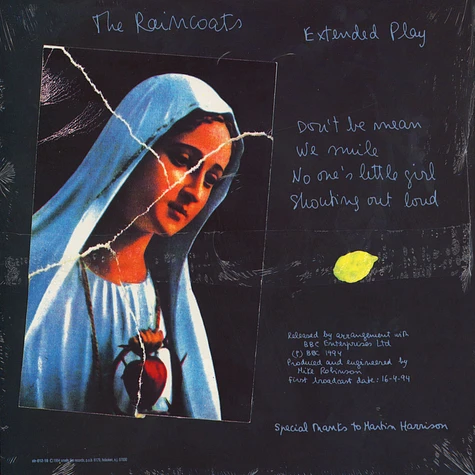 The Raincoats - Extended Play