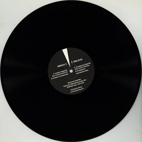 Monopolar / Signal Deluxe - Formalism 3 / The Antelope Kiva