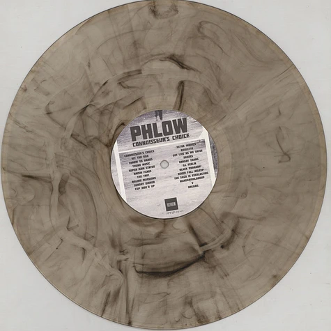 Phlow - Connoisseur's Choice Colored Vinyl Edition