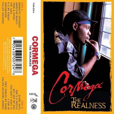 Cormega - The Realness Yellow Tape