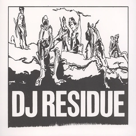 DJ Residue (Kassem Mosse) - 211 Circles Of Rushing Water