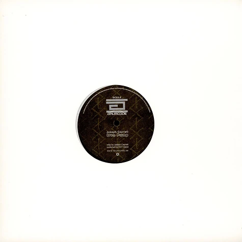 Joseph Capriati - Iron Pump / Black Line