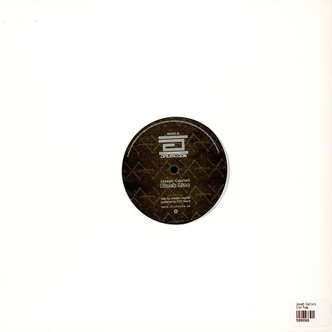 Joseph Capriati - Iron Pump / Black Line