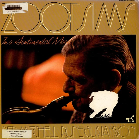 Zoot Sims - In A Sentimental Mood