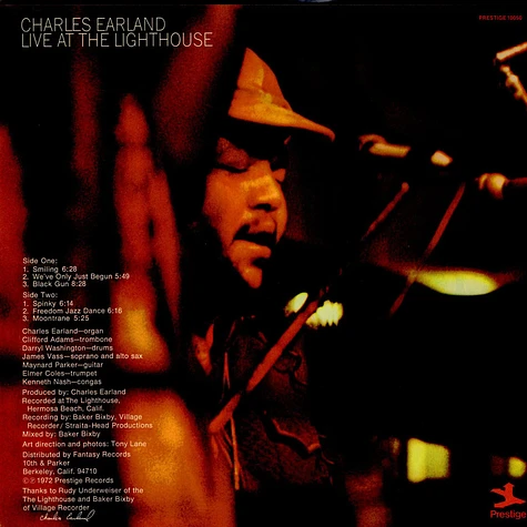 Charles Earland - Live At The Lighthouse