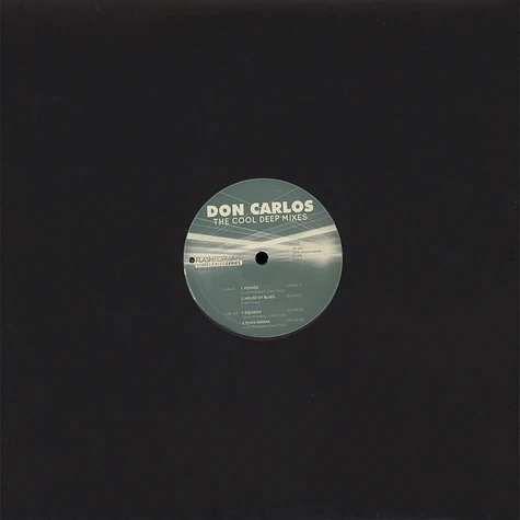 Don Carlos - The Cool Deep Mixes Volume 1 Black Vinyl Edition