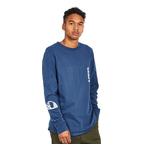 Timberland - LS Gunstock River Oversized Tee