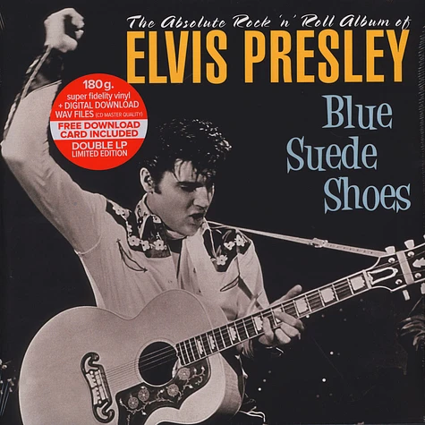 Elvis Presley - Blue Suede Shoes