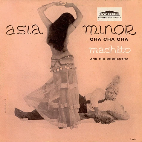 Machito And His Orchestra - Asia Minor Cha Cha Cha