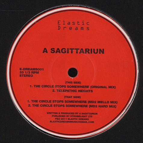 A Sagittariun - The Circle Stops Somewhere Md2 (Mike Dehnert) Remix