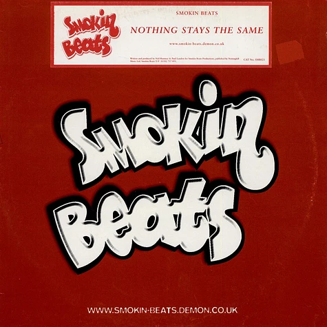 Smokin Beats - Nothing Stays The Same
