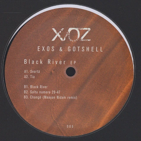 Exos & Gotshell - Black River Maya Nidam Remix