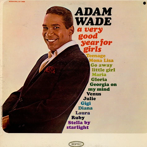 Adam Wade - A Very Good Year For Girls