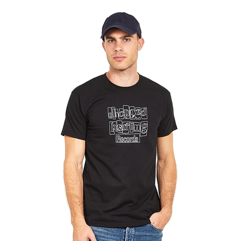 Chopped Herring Records - Herring Outline Logo T-Shirt