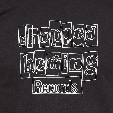 Chopped Herring Records - Herring Outline Logo T-Shirt