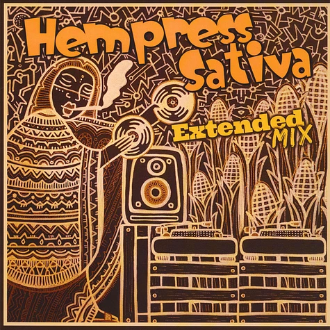 Hempress Sativa - Rock It Ina Dance (Extended Mix) / No Retreat (Extended Mix)