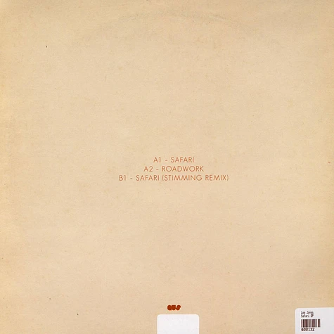 Lee Jones - Safari EP