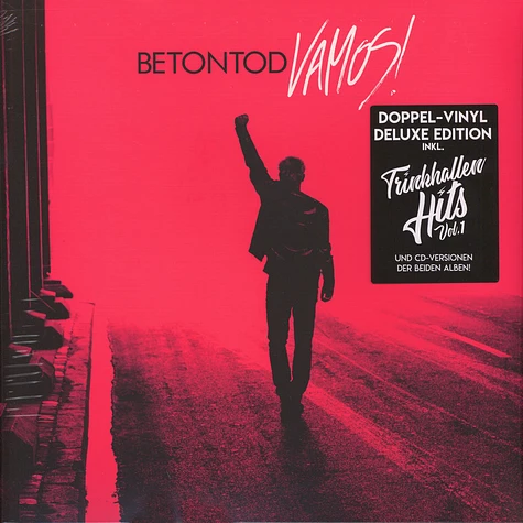 Betontod - Vamos! Limited Edition